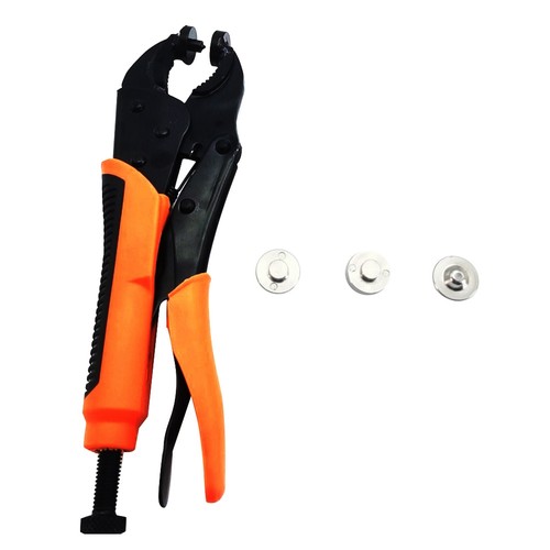 Kit chiusura scatto pinza - kit, di
