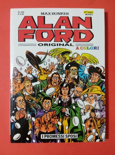 Alan ford 549 - alan,