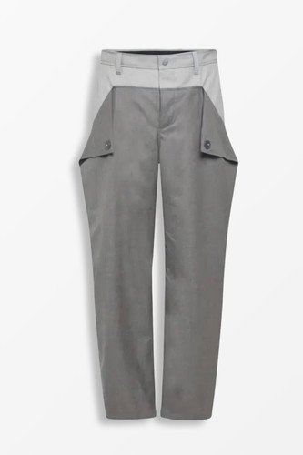 Pantaloni lana burberry con - burberry,