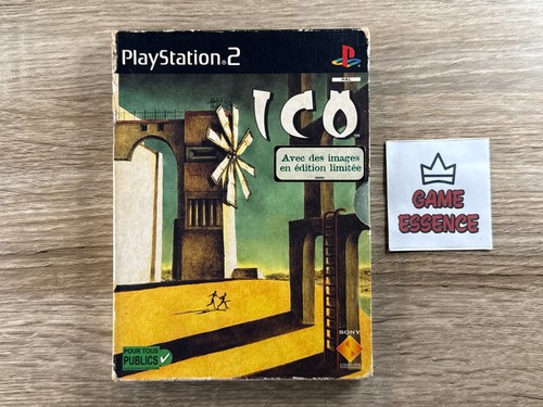 Ico ps2 complet - ps2, cartes