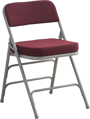 Sedia pieghevole imbottita - sedia,