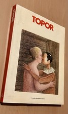 Topor. . Gina Kehayoff- Christoph Stolz, a cura di. 1986. .
