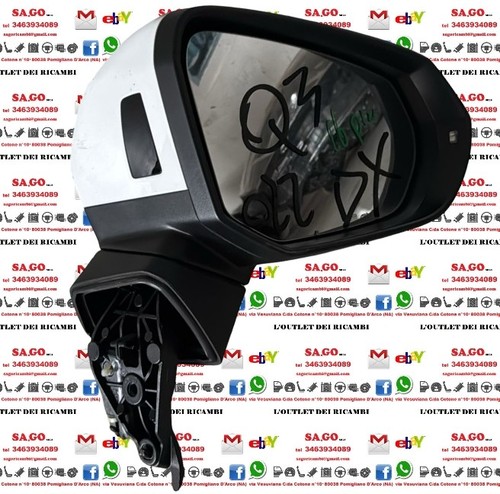 Specchietto retrovisore - specchietto,