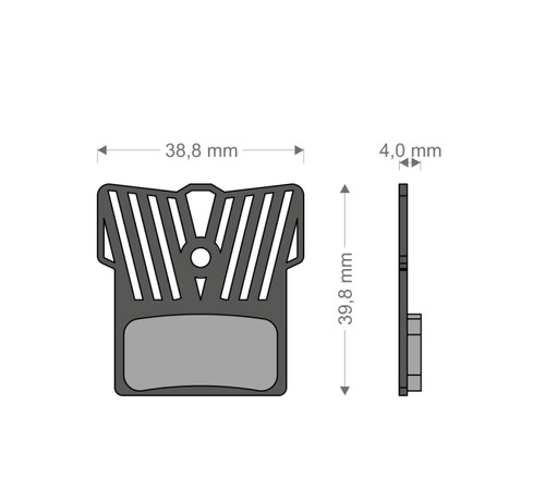 Brenta pastiglie light tech - pastiglie,