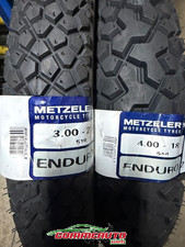 1 COPPIA GOMME MOTO METZELER