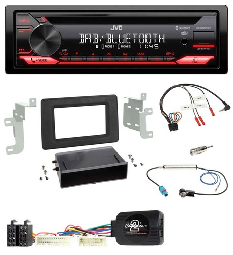 Jvc dab usb - dab, bluetooth