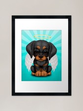 Carino Doberman Pinza Cucciolo
