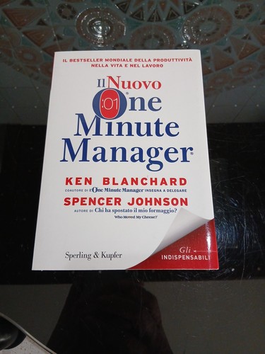 Nuovo one minute manager - il,