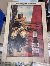 Quadro Birra Icnusa
