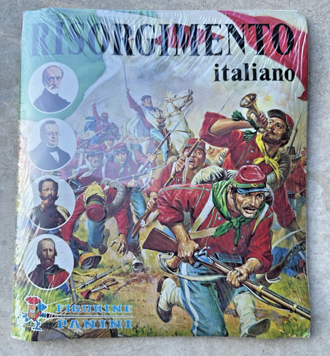 Album panini risorgimento - album,