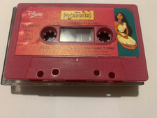 AUDIO CASSETTA FIABA DISNEY POCAHONTAS USATA WR1042