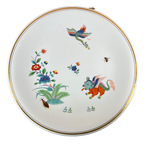 Gru porcellana meissen xix - gru,