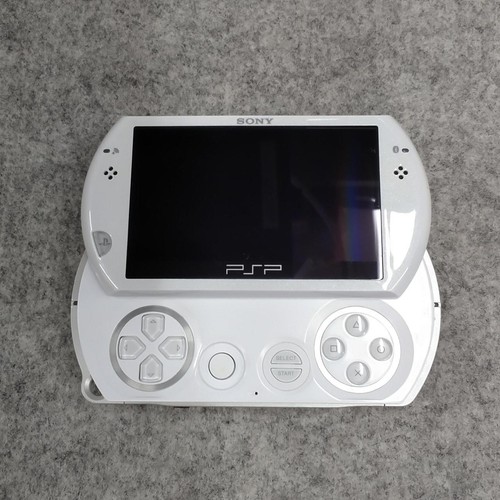 Sony psp pearl - go, white