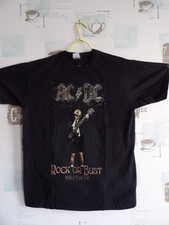 AC DC  Tee-shirt ROCK OR BUST