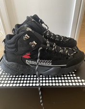 Dsquared2 - Stivali in pelle da uomo - Nuovi con scatola - RPP £755.  Made in Italy.