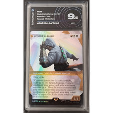 Altair Ibn-La’Ahad 0268  Assassin’s Creed Magic The Gatering Eng AiGrading 9.5