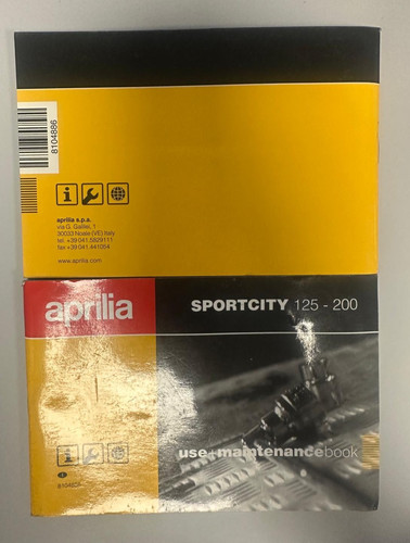 Aprilia sportcity 125 - aprilia,