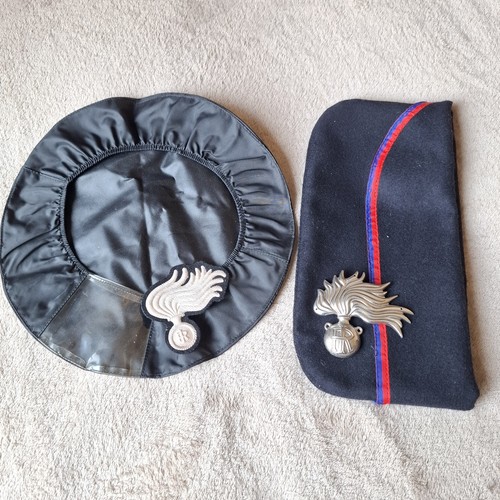 Bustina side cap badges - +,