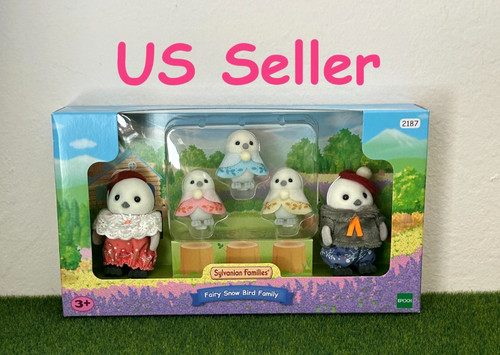 Sylvanian families fairy snow - sylvanian,