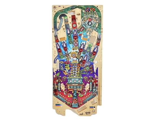 Stern pinball flipper - stern, elvira