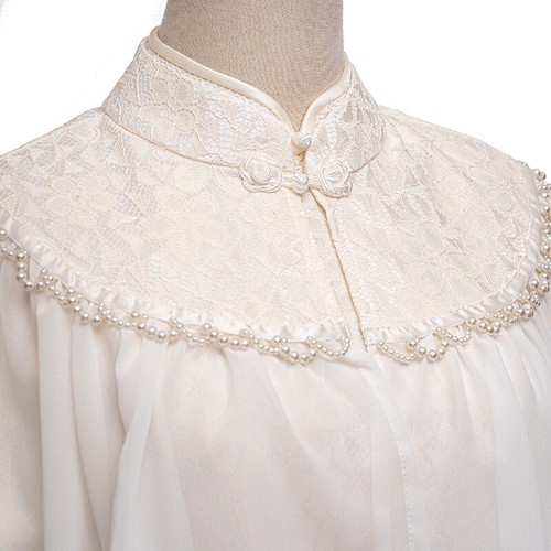 Donna pizzo cheongsam cinese - cheongsam,