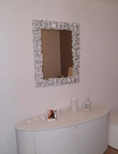 CORNICE Specchio FERRO BATTUTO