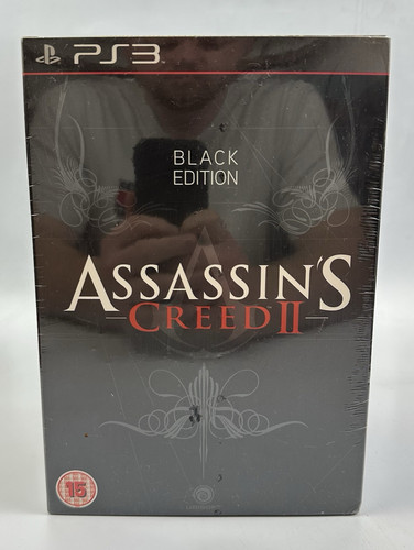 Ps3 assassin creed - ps3, black