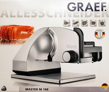 Graef Master 188 affettatrice