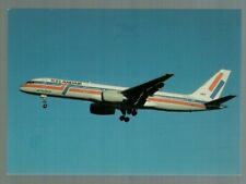 FOTO CARTOLINA COLORI AEREO BOEING 757-27B COMPAGNIA AEREA ICELANDAIR 1997
