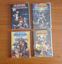 VENDO 4 Dvd SLAYERS PARI AL NUOVO SOLO PER COLLEZIONISTI 