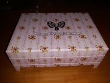 Laduree Les Secret Letter Set Box Macaron Charm carta da lettera 