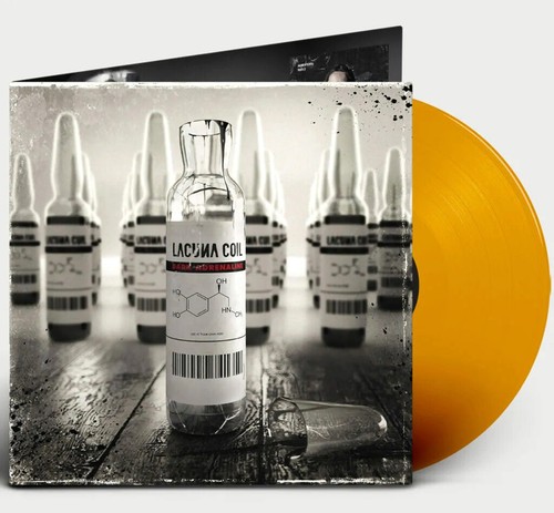 Lacuna coil dark adrenaline - coil,