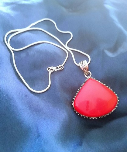Collana argento 925 con - collana,