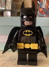 LEGO LARGE 27 CM FIGURE BATMAN DC OROLOGIO SVEGLIA FUNZIONANTE 2017