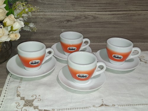 Quattro tazzine caffè hag - caffÈ,