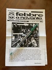 FANZINE ULTRAS SALERNO FEDELISSIMI FEBBRE A NOVANTA SALERNITANA BARI 04-05 