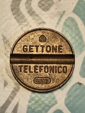 Gettone telefonico 1980 sigla - gettone,