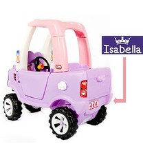 COPPIA TARGA INCISA RAGAZZE