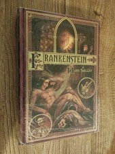 "Frankenstein" Mary Shelley