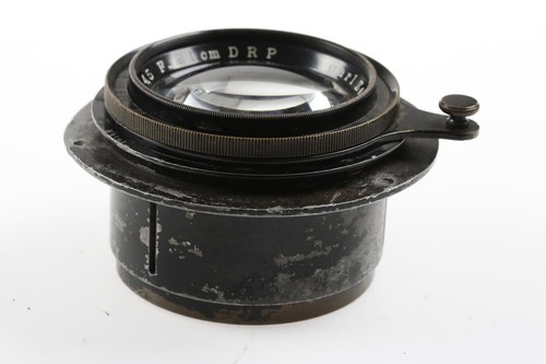 Zeiss jena tessar f - tessar, f=10