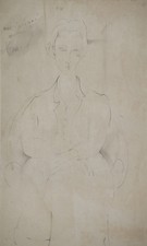 Amedeo MODIGLIANI : Femme en