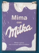 Playing Cards Carte da Gioco Mignon Collezionabili Gadget MILKA Mima con MA0051