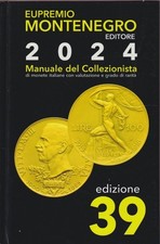 HN Montenegro Catalogo delle Monete Italiane 2024 con valutazioni a669b