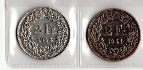 Svizzera anni 1941 1944 - anni,