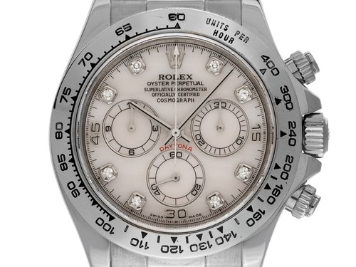 Rolex daytona madreperla - rolex,