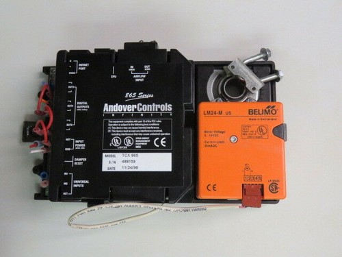Andover controls infinity - controls,