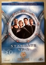 Cofanetto STARGATE  SG - 1 Stagione 10 Completa (5 DVD)