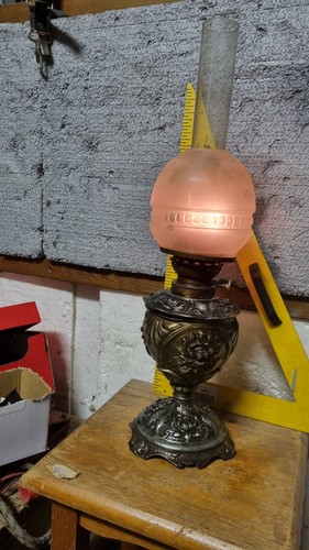 Antica lampada appoggio a - da,