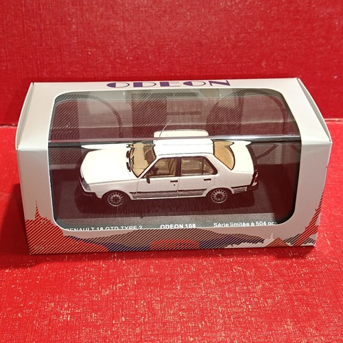Renault gtd type blanc - renault,