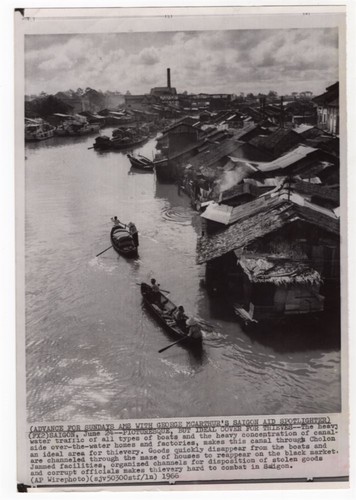 1966 vietnam canale cholon - canale,